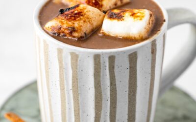 Hot Chocolate Anti-Aging Delight